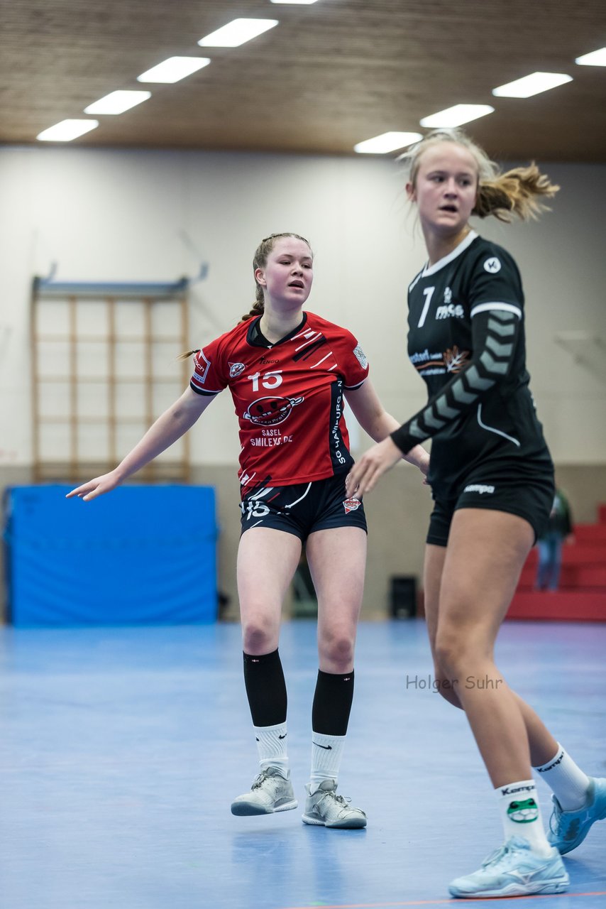 Bild 150 - B-Juniorinnen SG HH Nord - SV Henstedt Ulzburg : Ergebnis: 23:22